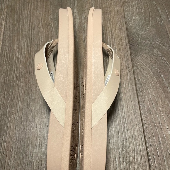 REEF Women's Cushion Porto Cruz Flip Flops Size 8 - Picture 6 of 6